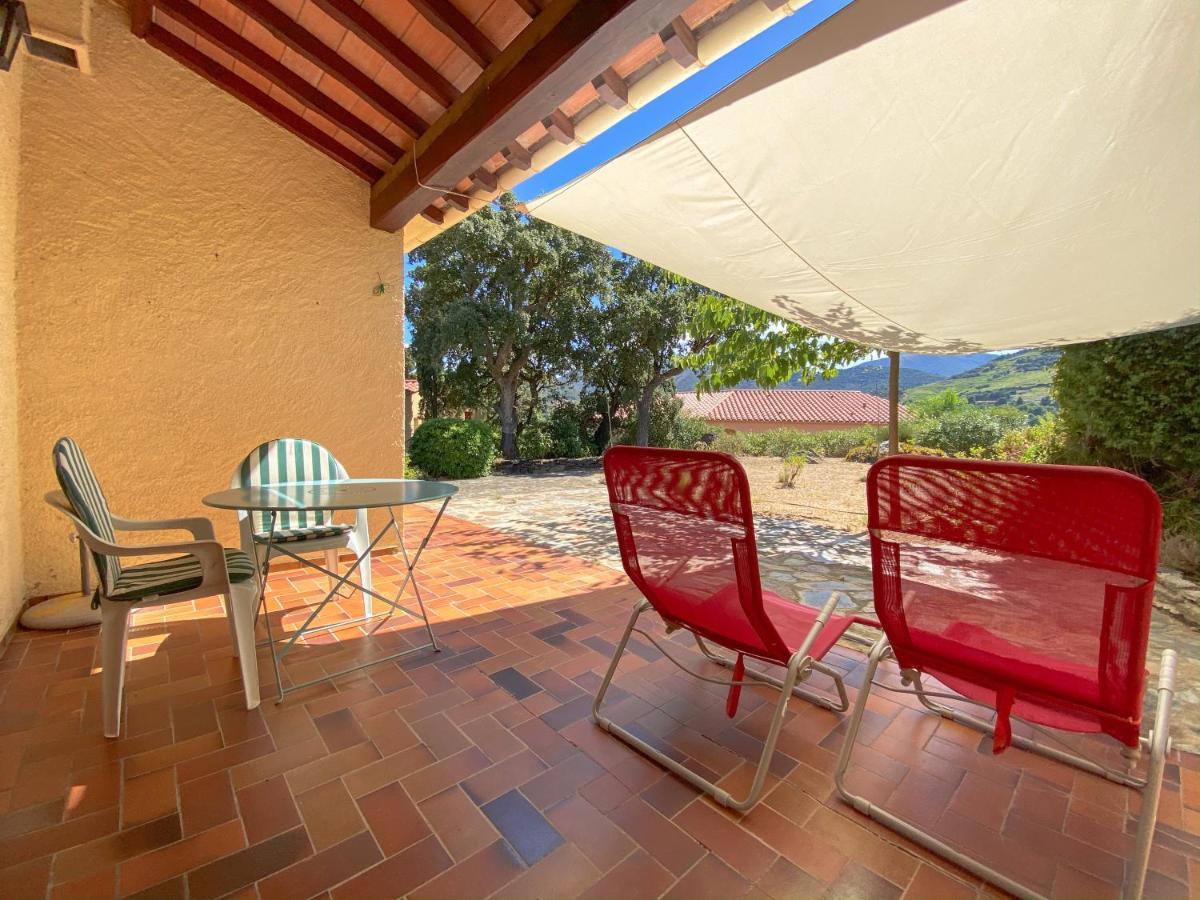 4Amb2 Villa De Caractere Avec Piscine Collective Collioure Exterior photo