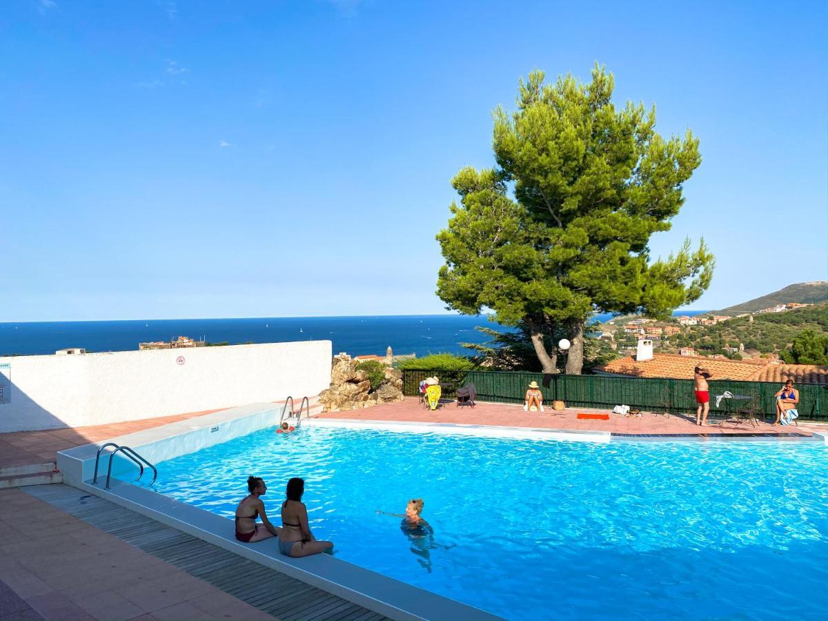 4Amb2 Villa De Caractere Avec Piscine Collective Collioure Exterior photo