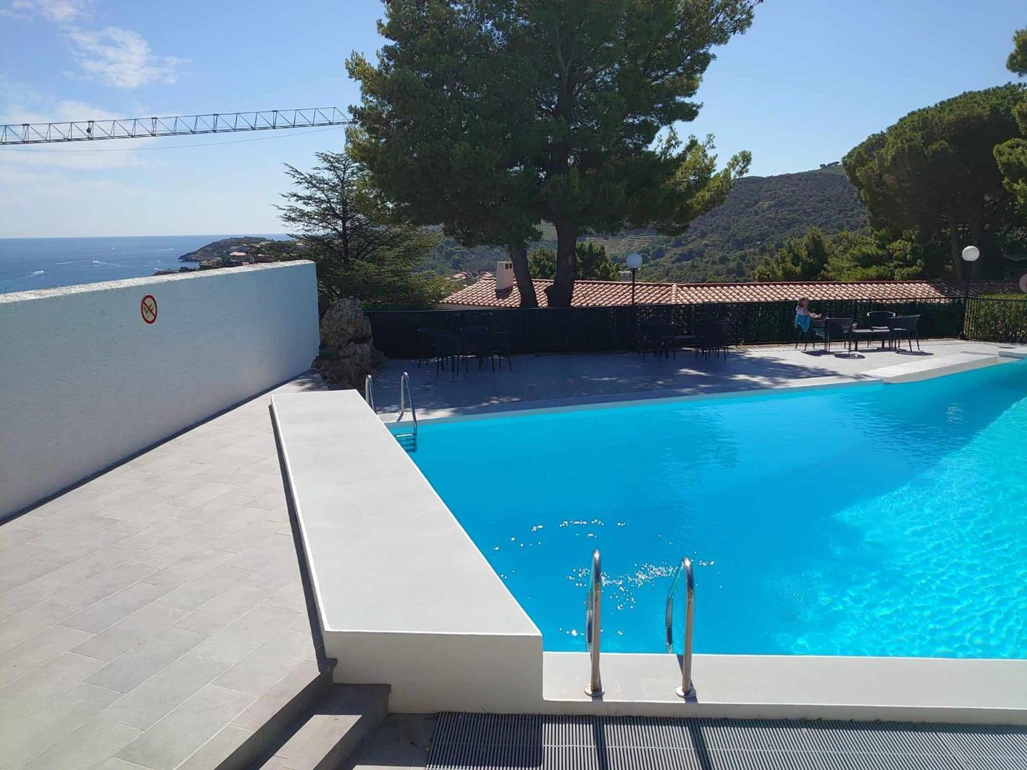 4Amb2 Villa De Caractere Avec Piscine Collective Collioure Exterior photo