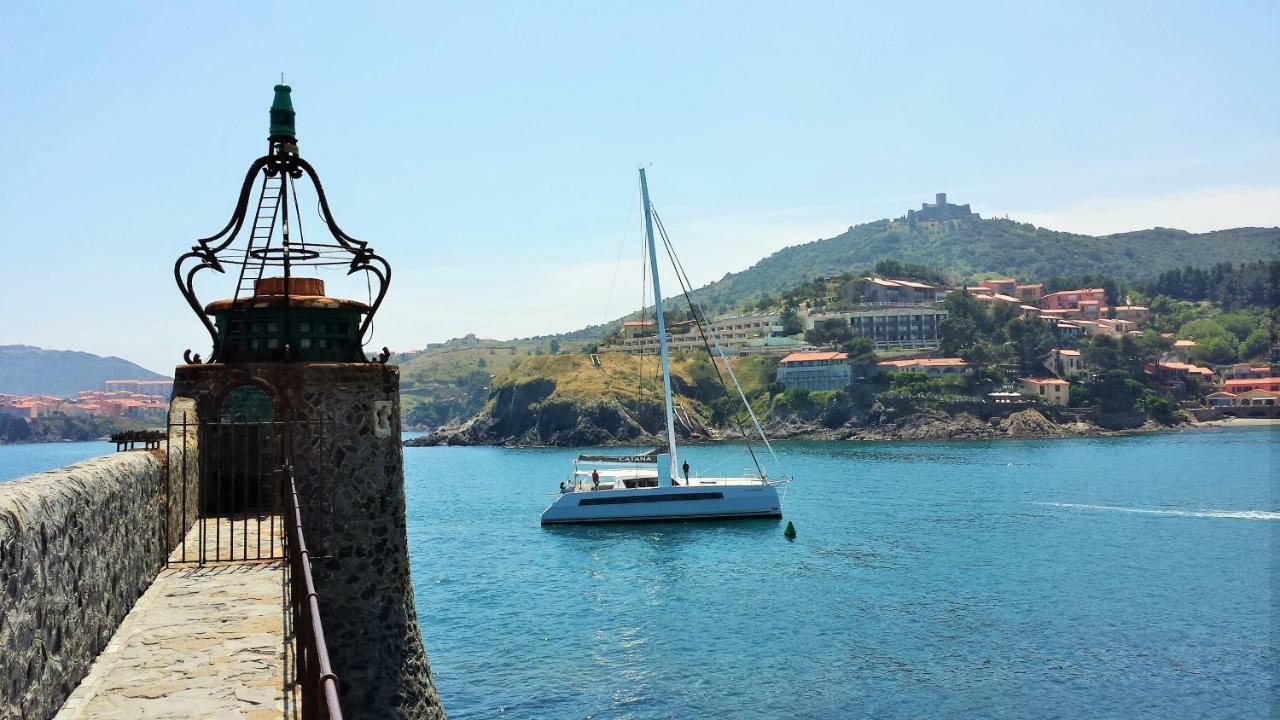 4Amb2 Villa De Caractere Avec Piscine Collective Collioure Exterior photo