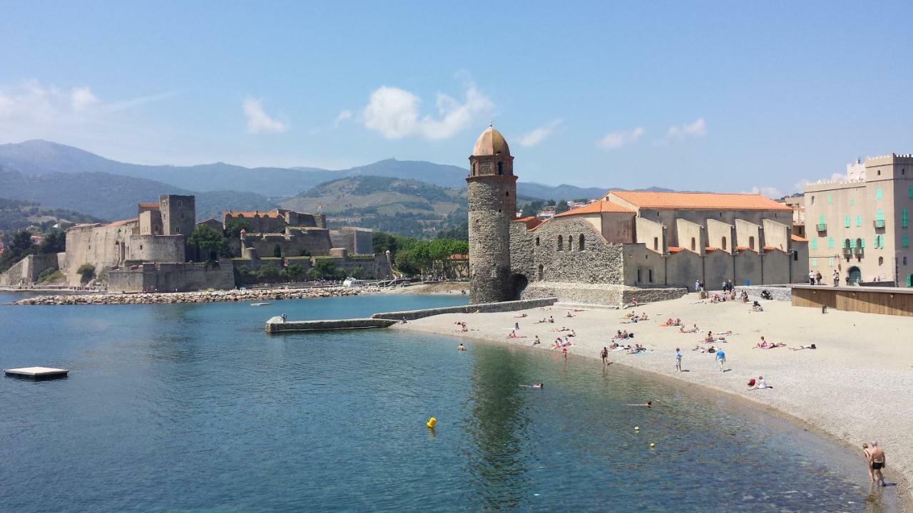 4Amb2 Villa De Caractere Avec Piscine Collective Collioure Exterior photo