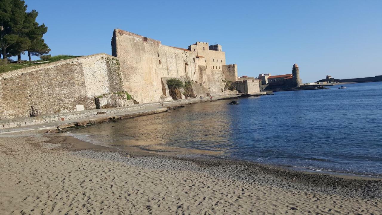 4Amb2 Villa De Caractere Avec Piscine Collective Collioure Exterior photo